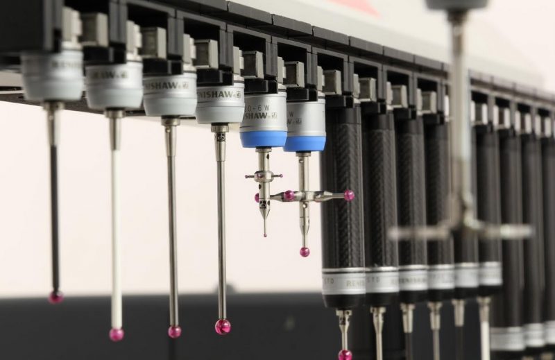 Renishaw, webinar sull’importanza degli stili per sonde di misura e fissaggi