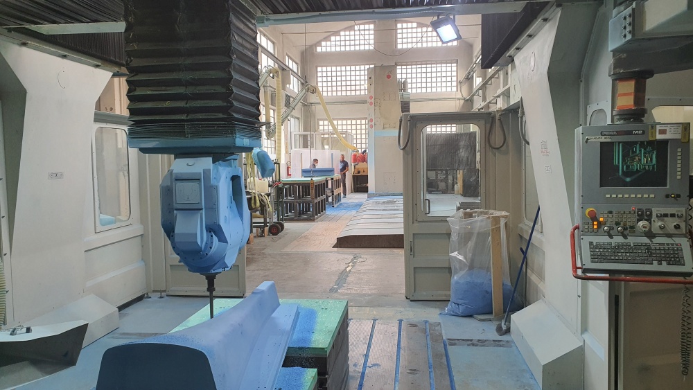 Reparto Modelleria Italo Castiglioni