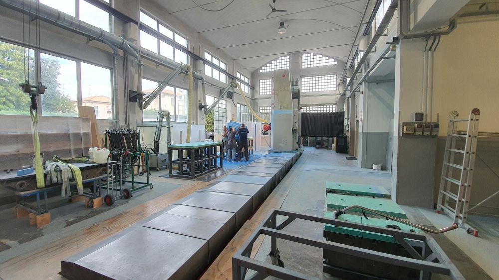 Reparto modelleria Itali Castiglioni