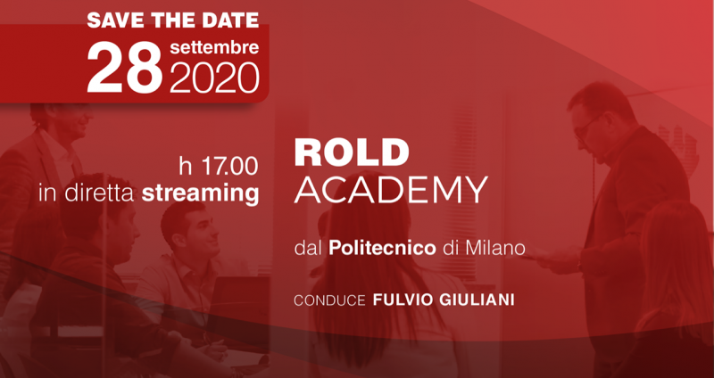 Rold Academy, lancio in streaming