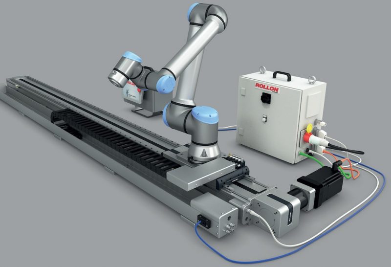 Cobot Transfer Unit Rollon nell’ecosistema UR+ di Universal Robots
