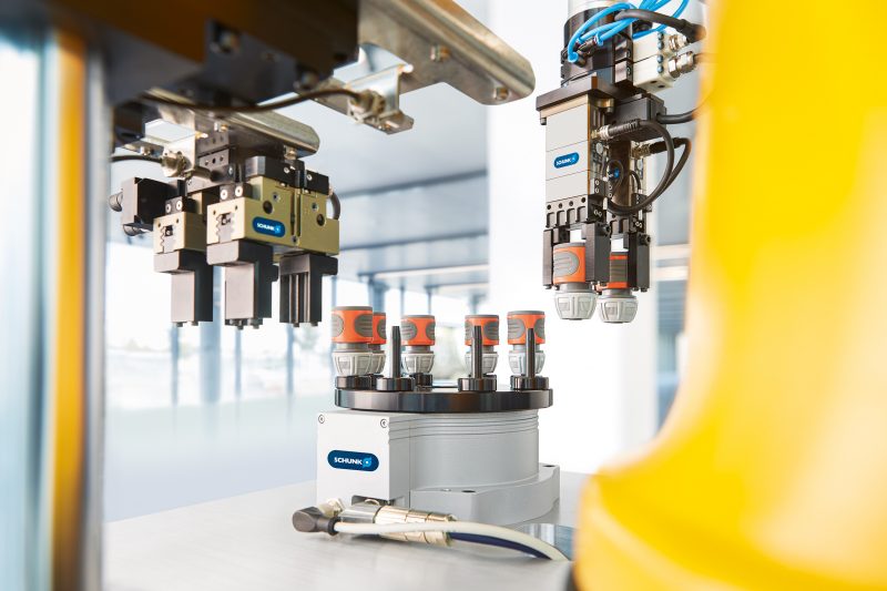Sistemi di Presa ERT per applicazioni di manipolazione e assemblaggio di Schunk