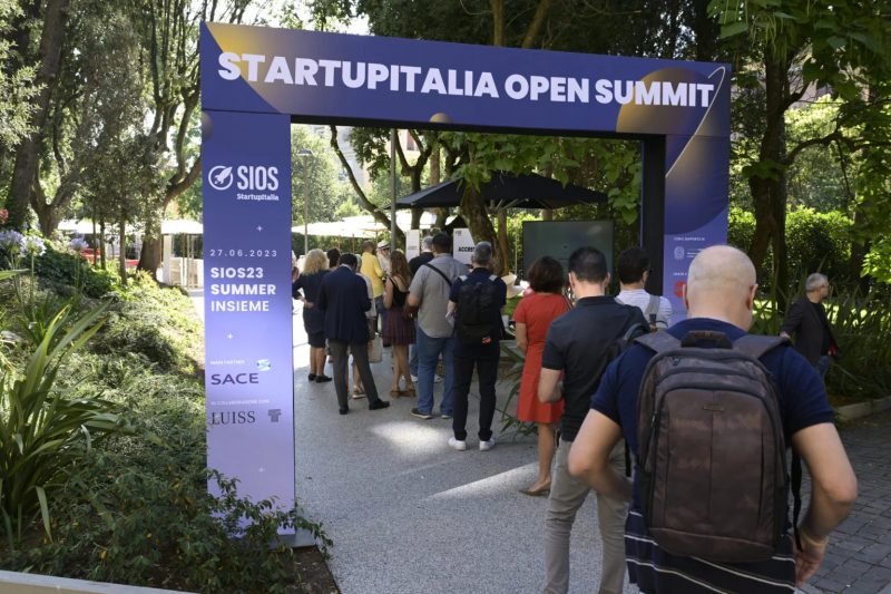 SIOS23 Summer: Insieme, il focus startup e PMI
