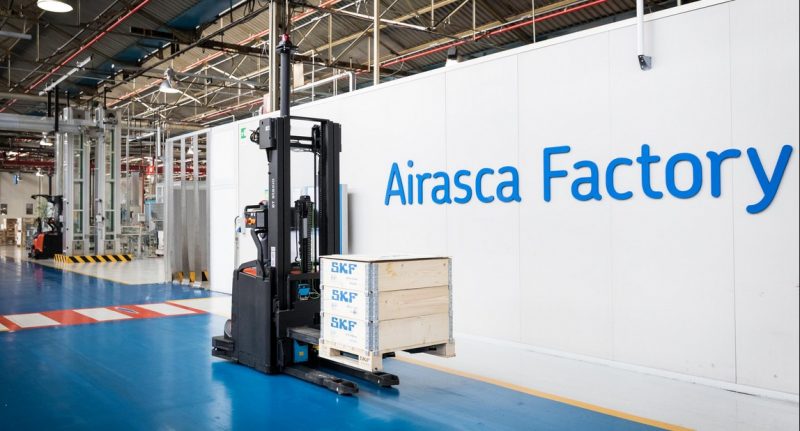 SKF investe 40 milioni di euro ad Airasca (TO)