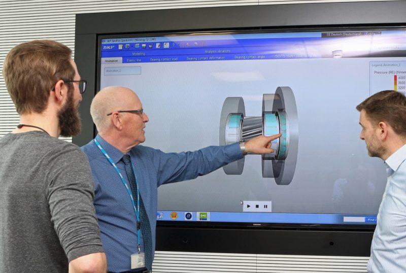 Trasmissioni elettriche per l’Industria 4.0 con SKF e Romax Technology alla prima conferenza eDSIM