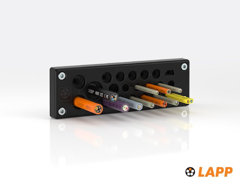 SKINTOP® MULTI, il sistema passacavi LAPP