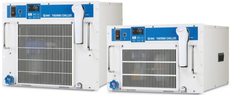 SMC introduce i Thermo Chiller per montaggio su rack