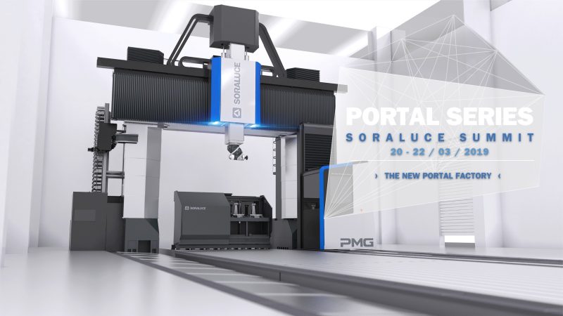 Soraluce Summit 2019, gamma di macchine a portale