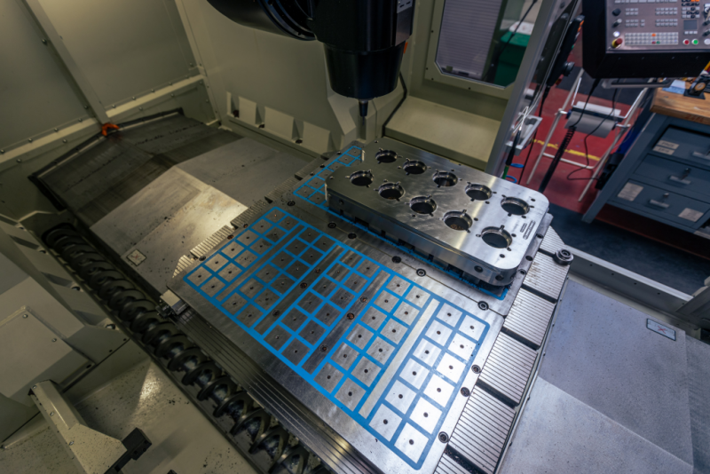 Romec, miglior efficienza produttiva con il bloccaggio magnetico SPD