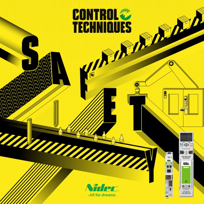 Control Techniques, ossessionati dalla sicurezza