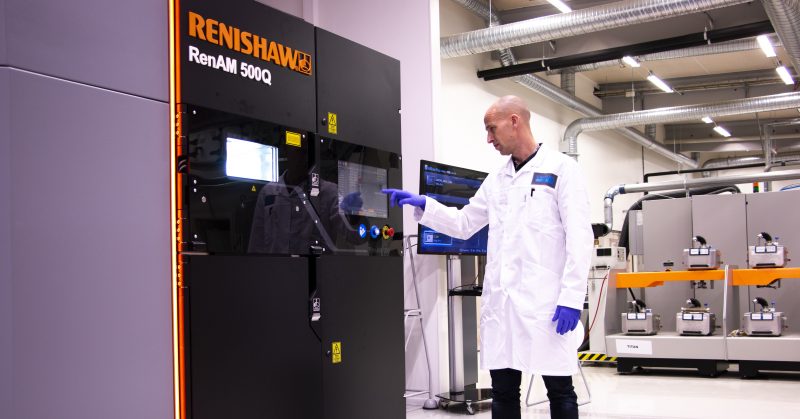 Sandvik AM certificata ISO 13485:2016 per il medicale nello stabilimento delle polveri di titanio