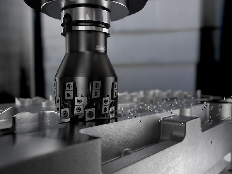 Sandvik Coromant, ottimizzazione della prima fase di lavorazione dell’alluminio