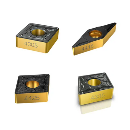 Inserti per Tornitura su Acciaio – Sandvik Coromant