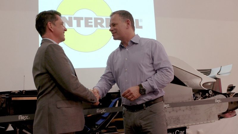 L’Alfa Romeo Sauber F1 Team prolunga la sua collaborazione con il partner promozionale Interroll