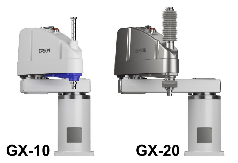 Si amplia la gamma di robot Epson SCARA di fascia alta