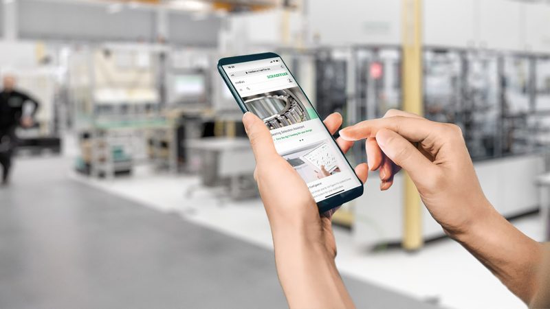 Schaeffler: e-commerce, database di conoscenza e cataloghi di prodotto in un’unica piattaforma