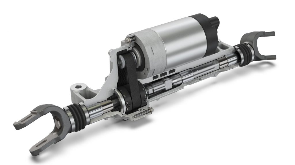 Schaeffler, sistema per ruote posteriori sterzanti 