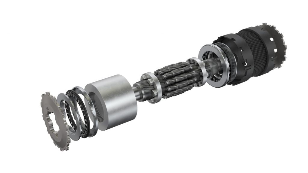 Schaeffler, sistema per ruote posteriori sterzanti 