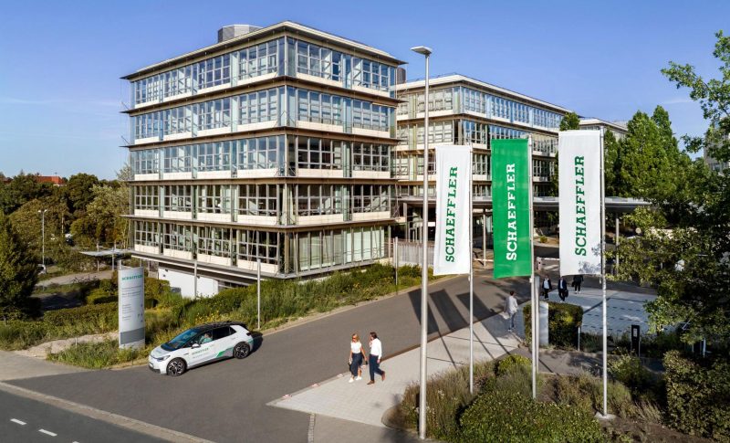 Schaeffler registra un terzo trimestre forte