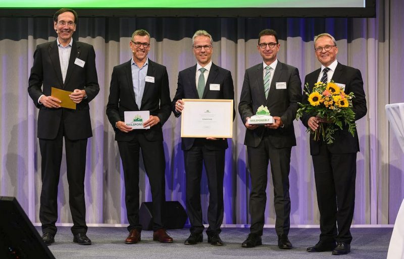 Schaeffler vince il Railsponsible Supplier Award 2021