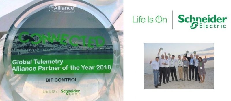 Schneider Electric ha annunciato da Cannes il Global Alliance Excellence Award 2018