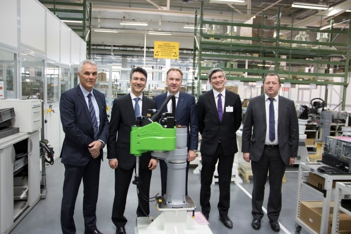 Stäubli e Schneider Electric partner per meglio integrare soluzioni robotiche ed EcoStruxure Machine