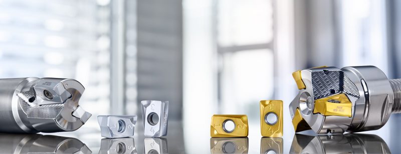 Seco Tools, nuove frese a spallamento retto e inserti Double Turbo