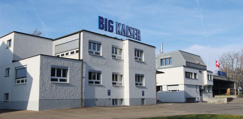 Big Kaiser, garantite produzione, consulenza e assistenza