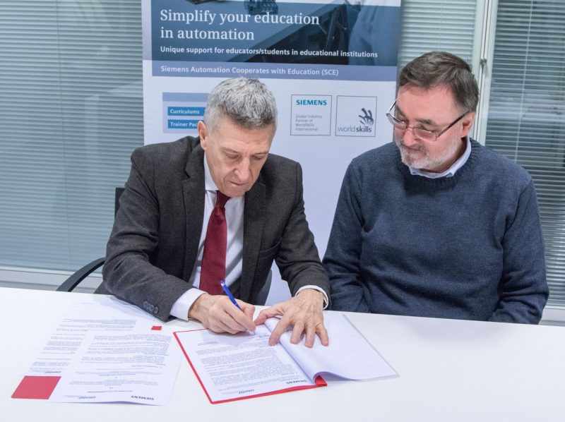 Siemens Italia e CNOS-FAP insieme per la formazione dei professionisti del futuro