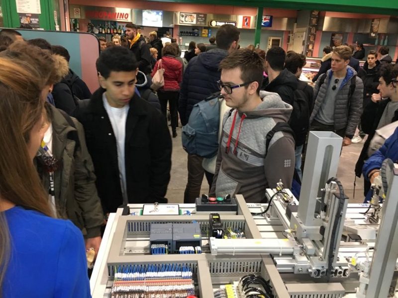 Industria 4.0 in classe, Siemens a Jobs&Orienta 2018