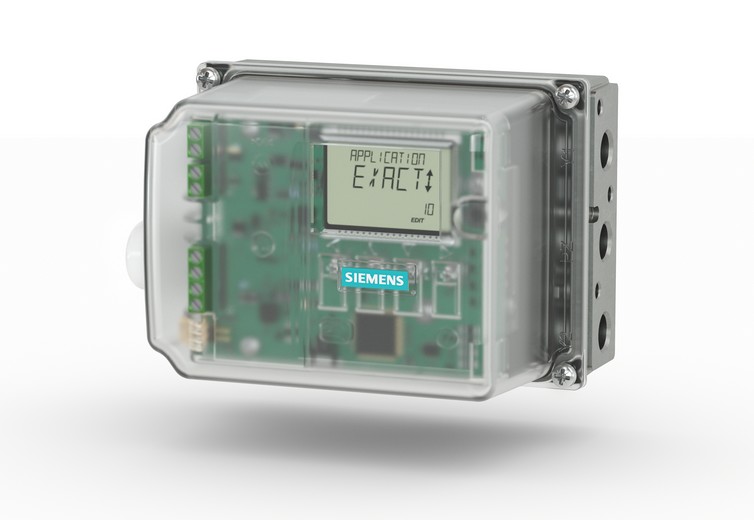 Siemens estende il proprio portfolio di posizionatori elettropneumatici con due nuovi Sipart