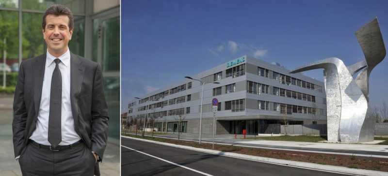 Claudio Picech nuovo CEO di Siemens Italia a partire dal 1° ottobre 2018