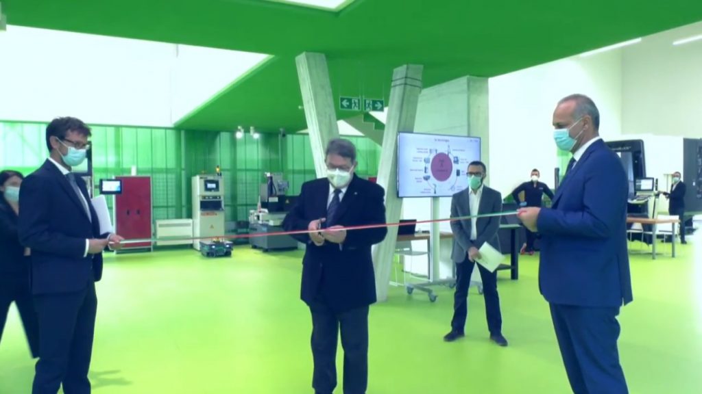 Le tecnologie 4.0 di Siemens per la linea pilota del Competence Center Bi-Rex
