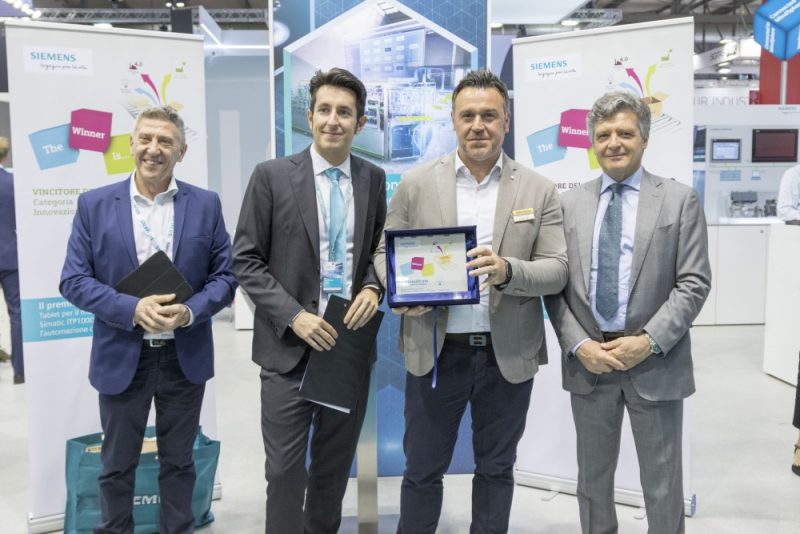 L’innovazione sul podio dei Siemens Pack Award