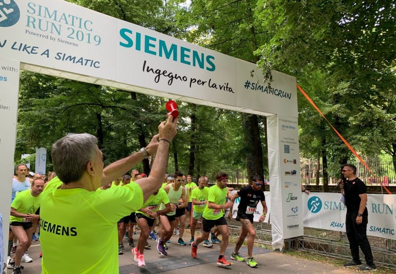 Con Simatic Run 2019 al Parco di Monza per beneficenza
