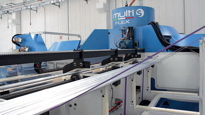 Centri di lavoro Multi S Flex, parola d’ordine flessibilità