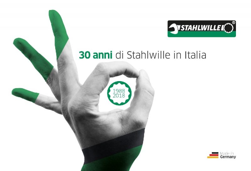 Stahlwille festeggia i 3 decenni della filiale italiana
