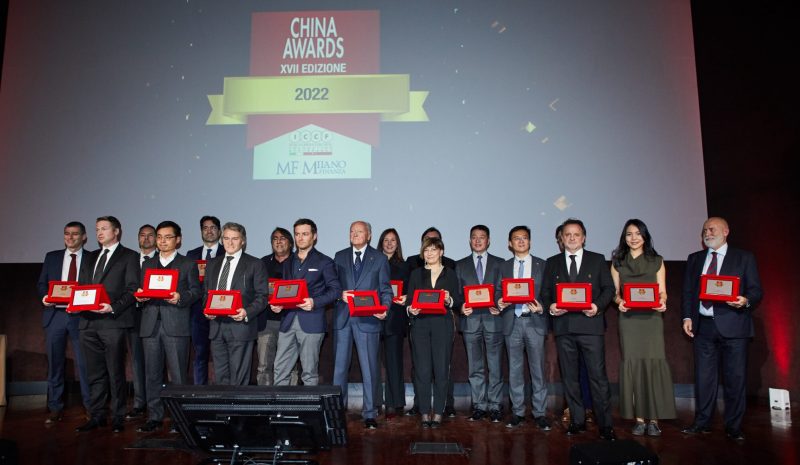 Comau premiata ai China Awards 2022