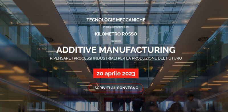 Elmec 3D al convegno sull’AM al Kilometro Rosso di Bergamo