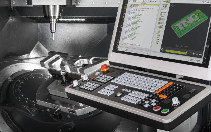 TNC7 Heidenhain, nuove funzioni e maggior comfort per produzione orientata all’officina