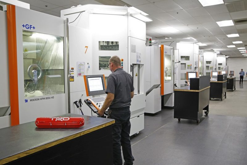 Toyota Racing Development nomina GF Machining Solutions suo partner tecnologico