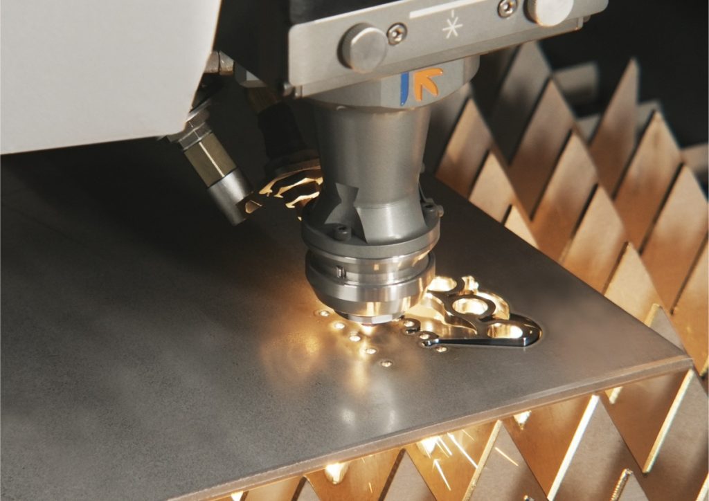 Taglio con Laser Genius+ Prima Power