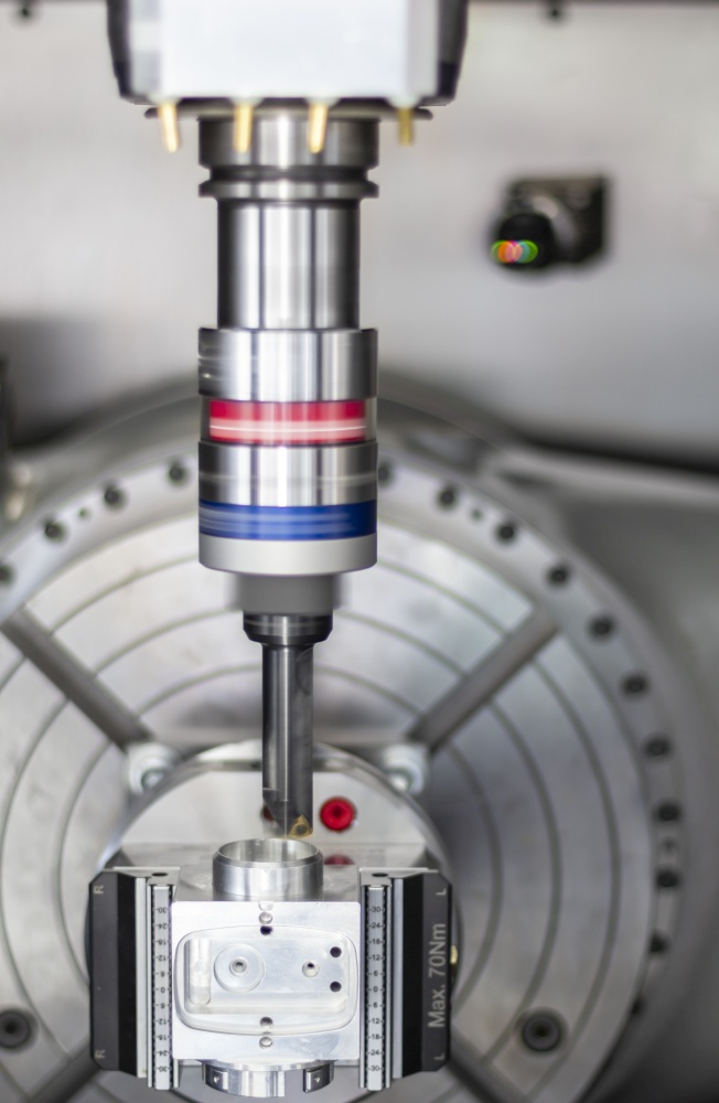 Testina Ceratizit Komflex in azione
