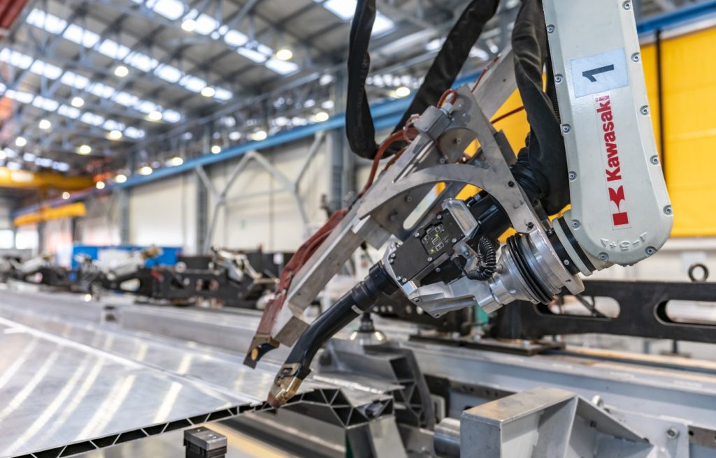 Impianti robotizzati per miglioramenti continui