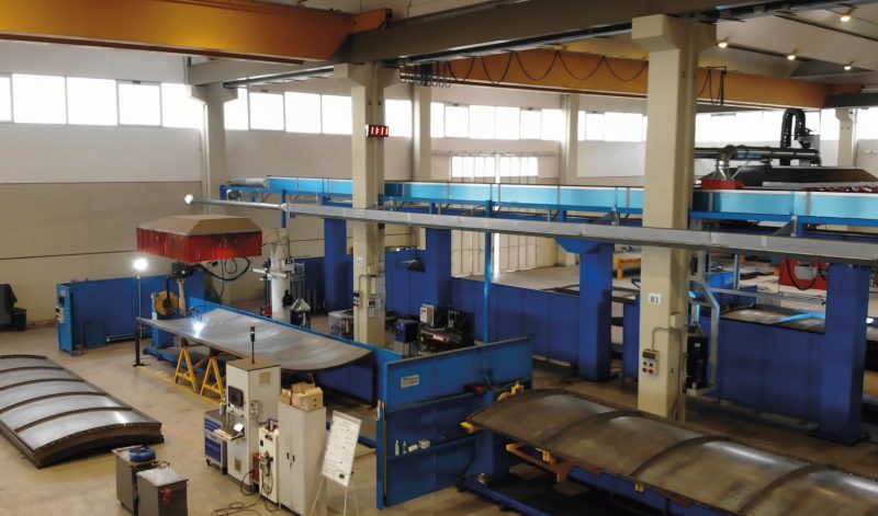 Robot al servizio delle linee di saldatura