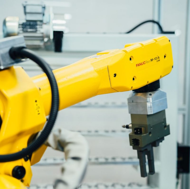 FANUC e Giuliani, una partnership lunga 20 anni