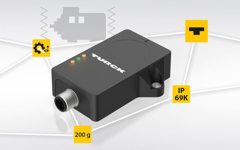 Sensori Turck Banner implementano il monitoraggio real time