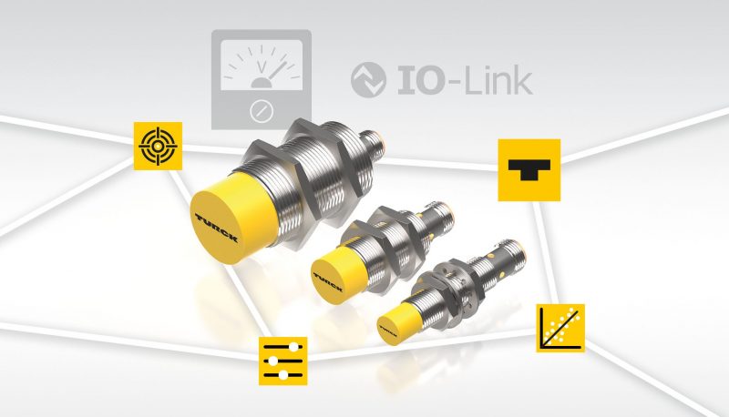 Sensori di misura induttivi con IO-Link