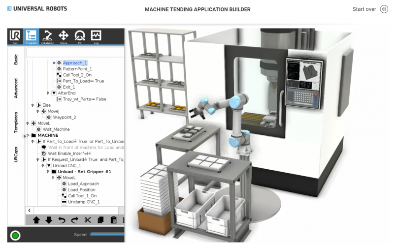 Universal Robots, con Application Builder un tool per costruire con semplicità applicazioni robotizzate