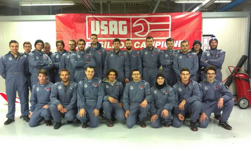 Usag sempre al fianco dei futuri meccanici da corsa MTS